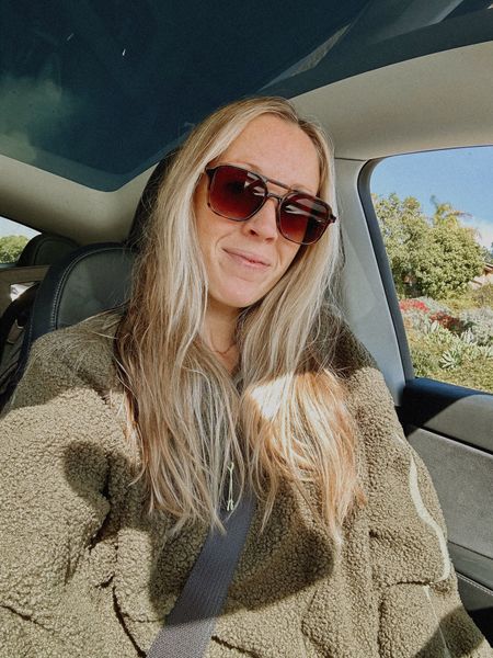 Easily my most worn sunglasses + this amazingly cozy Sherpa pullover is only $13 right now!

#LTKsalealert #LTKfindsunder50 #LTKSeasonal