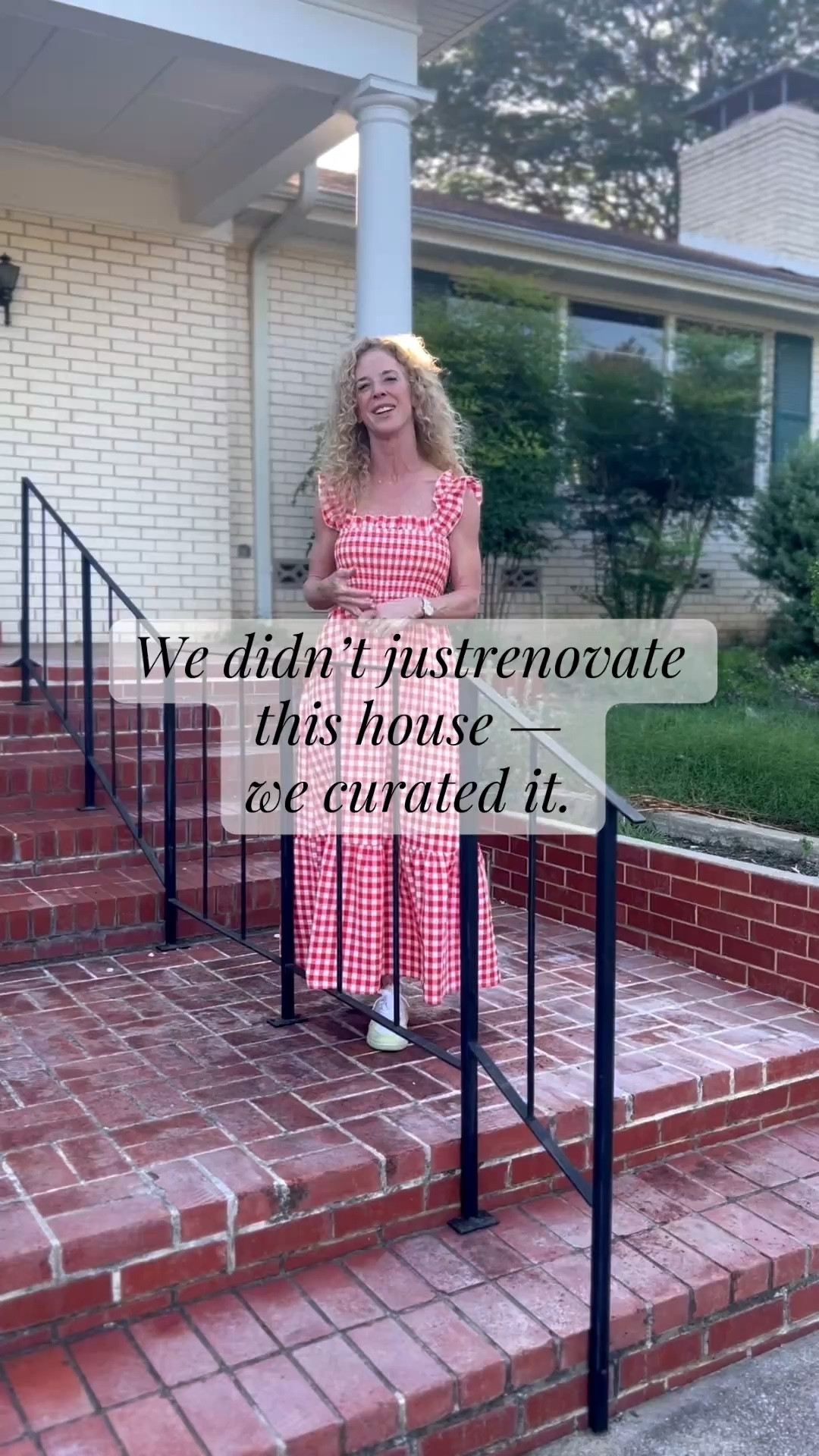 The red and white gingham dress everyone asked about from my Hill House reel. Linked here for you.

#LTKStyle #LTKSummer #LTKFind