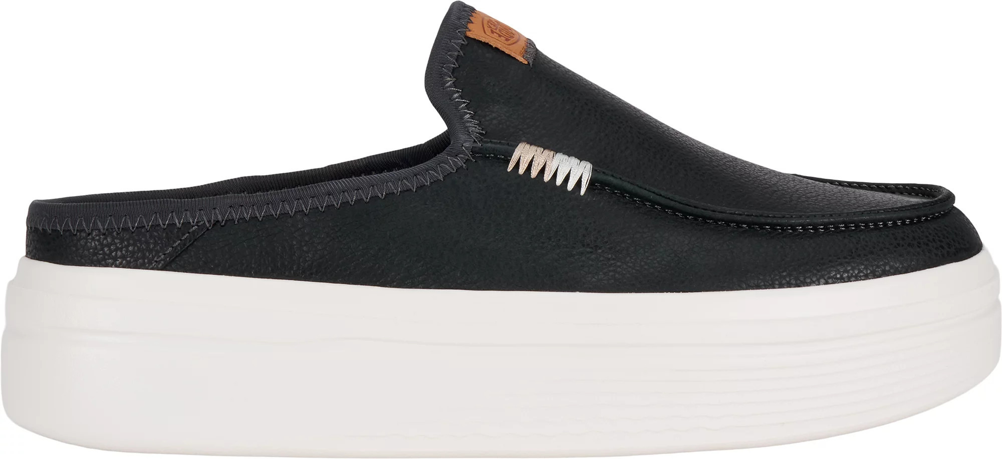 Hey Dude Women's Austin Lift Classic Shoes, Size 6, Black | DICK'S Sporting Goods