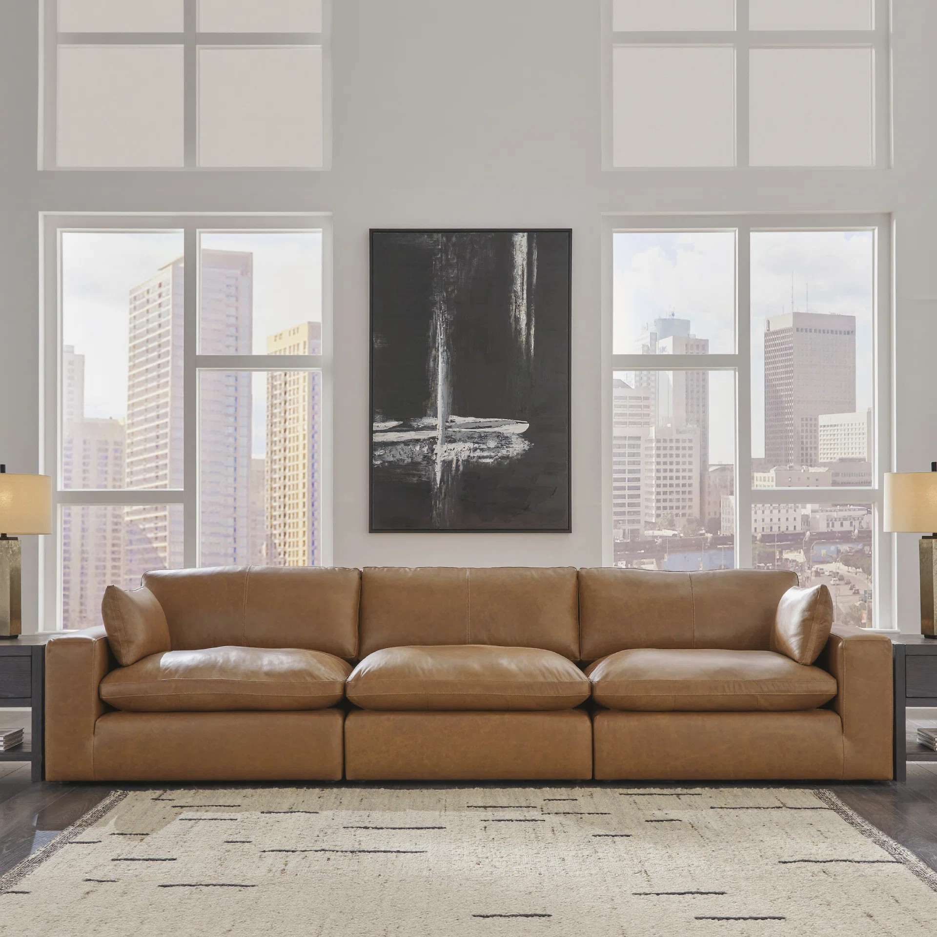 Niord 143" Upholstered Sofa | Wayfair North America