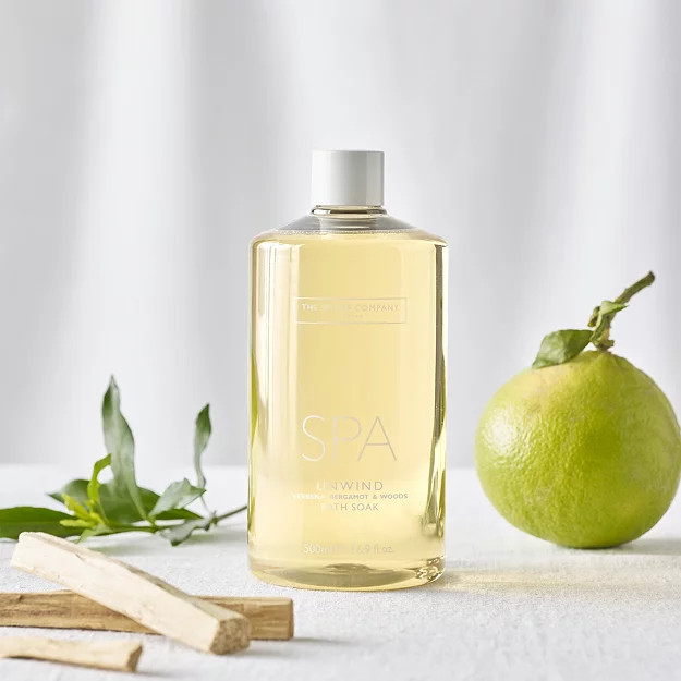 Spa Unwind Bath Soak | The White Company UK & ROW