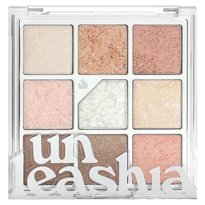 Unleashia, Glitterpedia Eyeshadow Palette, No.1 All of Glitter, 0.233 oz | iHerb
