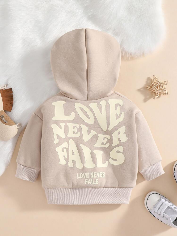 Baby Letter Graphic Hoodie | SHEIN