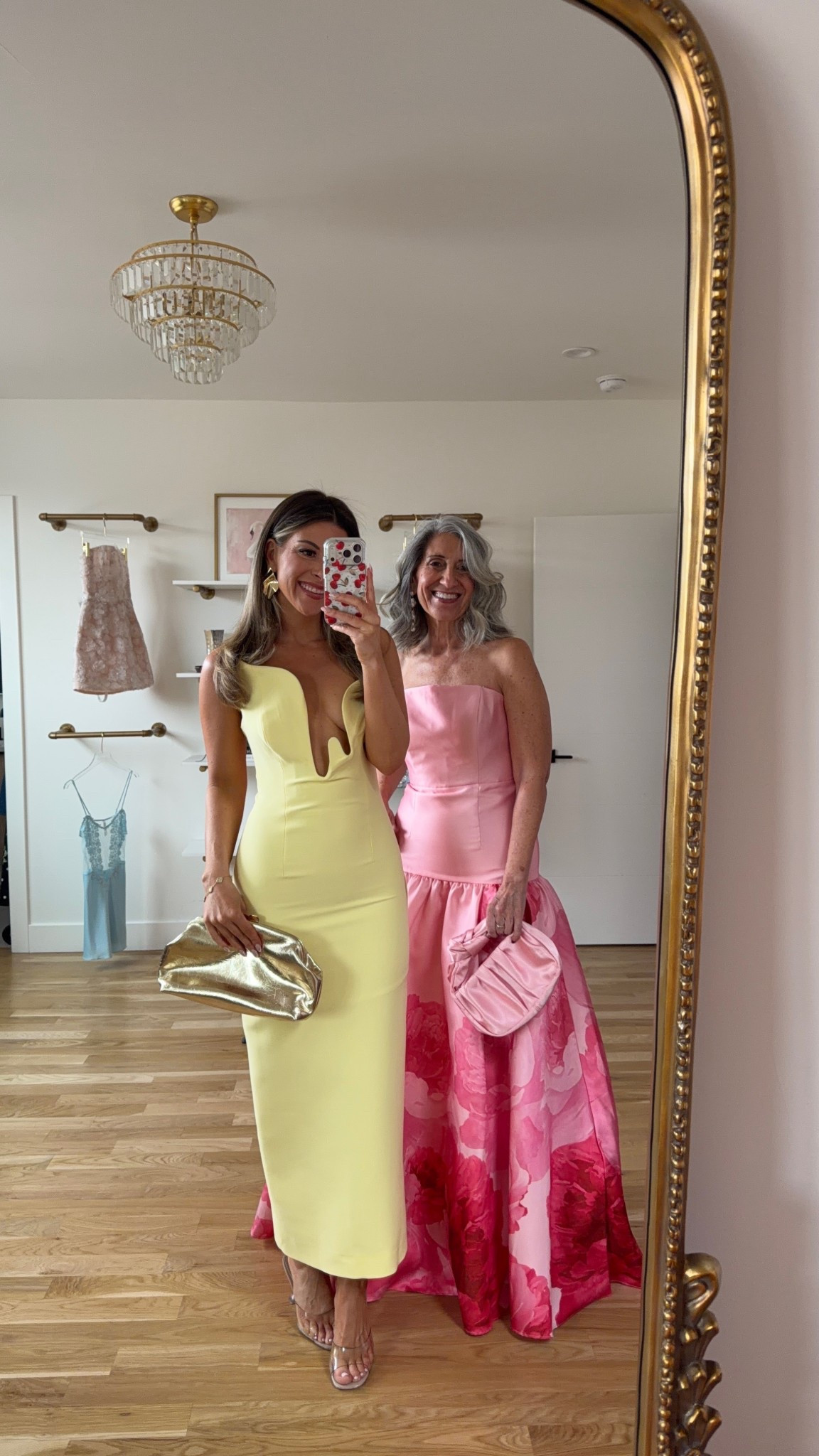 Mom and me spring wedding guest and formal event dresses yellow structural dress and pink floral dress

Vici code: emerson30
Electric picks code: emerson20

Wearing my usual small/2
Mom wears a medium/6

Wedding guest
Forma event
Black tie
Floral
Mother of the bride
Special occasion

#LTKSeasonal #LTKWedding #LTKspring