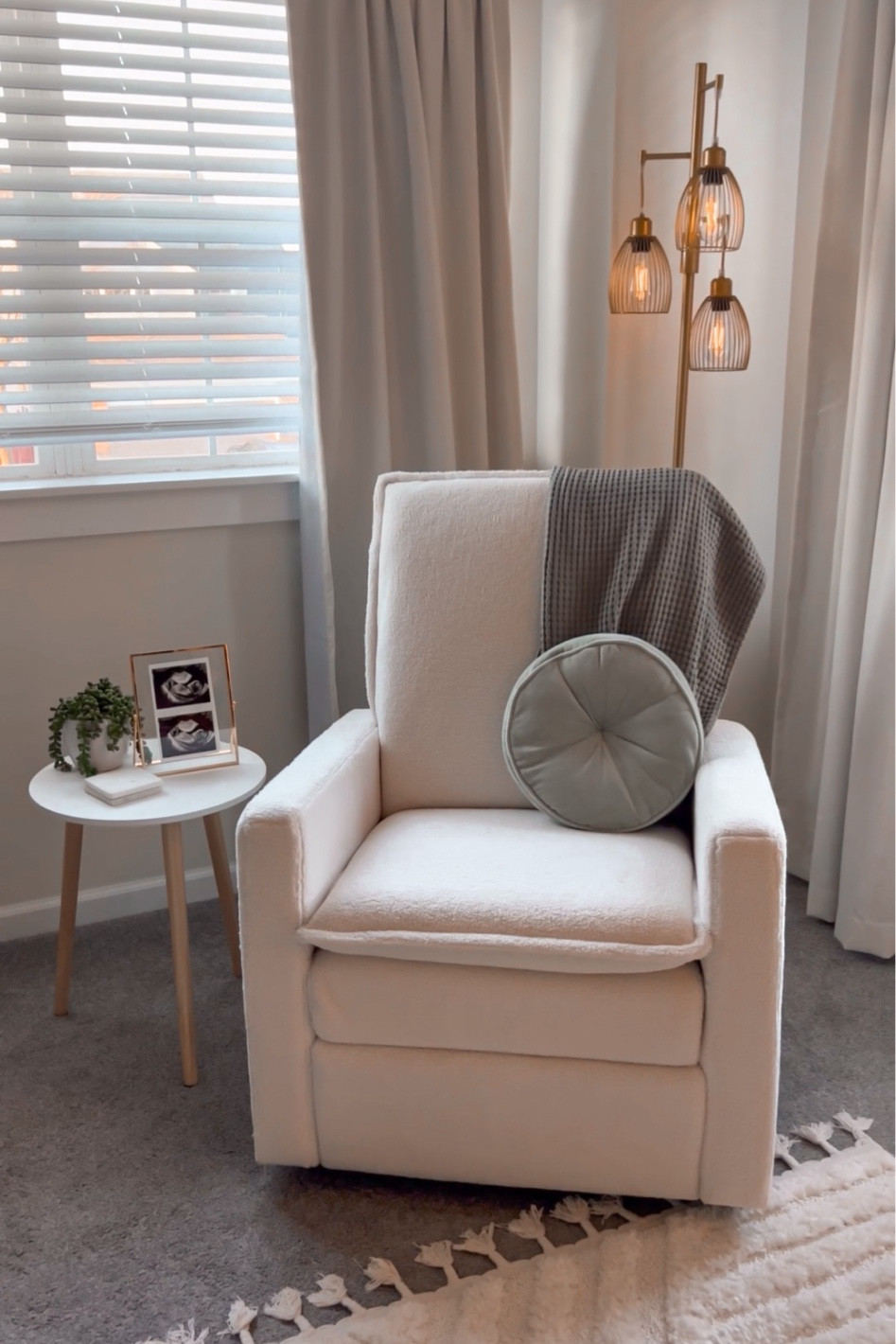 Recliner for nursery 

#LTKsalealert #LTKbaby