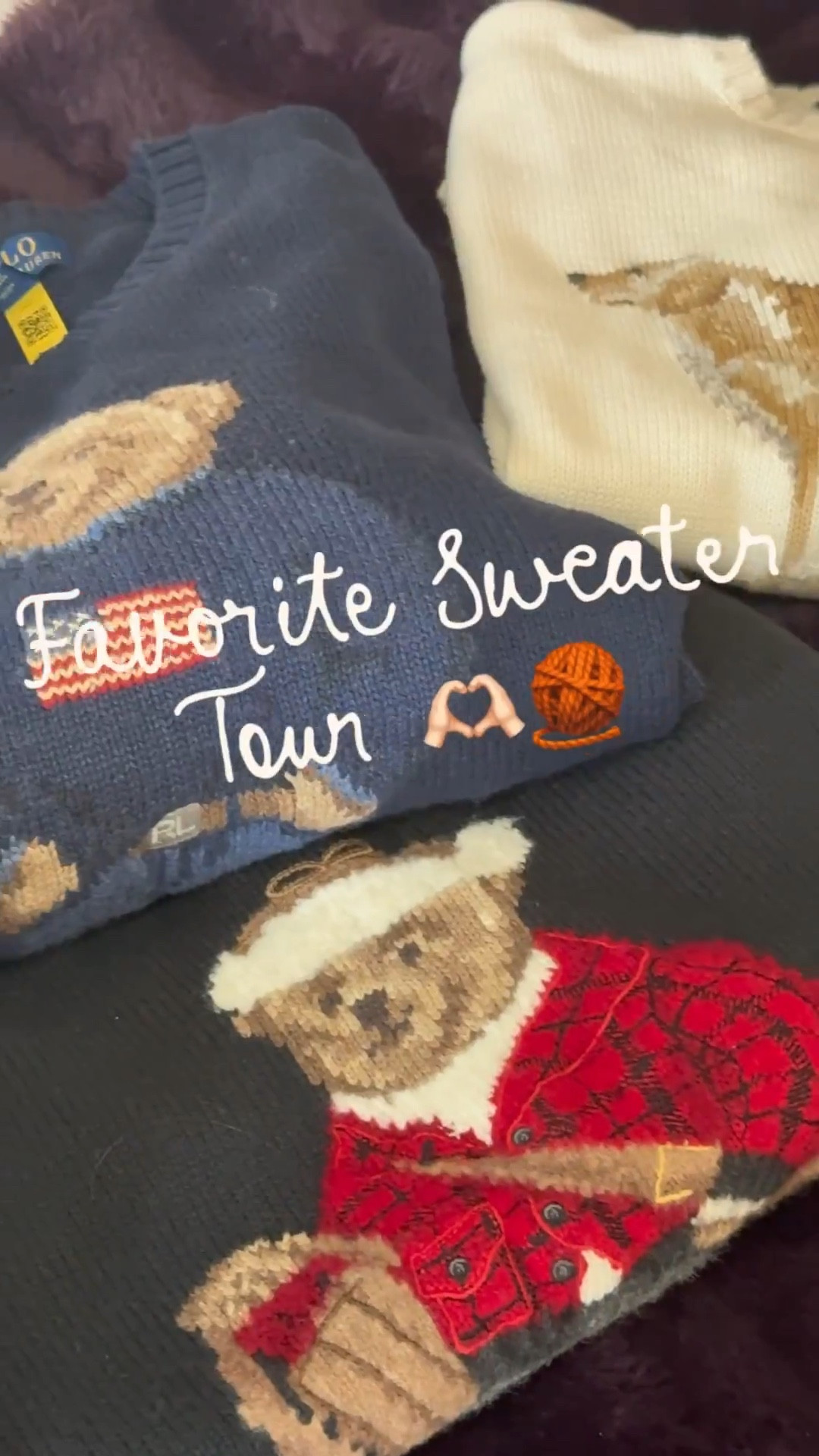 My favorite sweaters! 🫶🏻 I have accumulated quite the collection so I wanted to share some of my favorites.

#LTKSeasonal #LTKootd #LTKgrwm