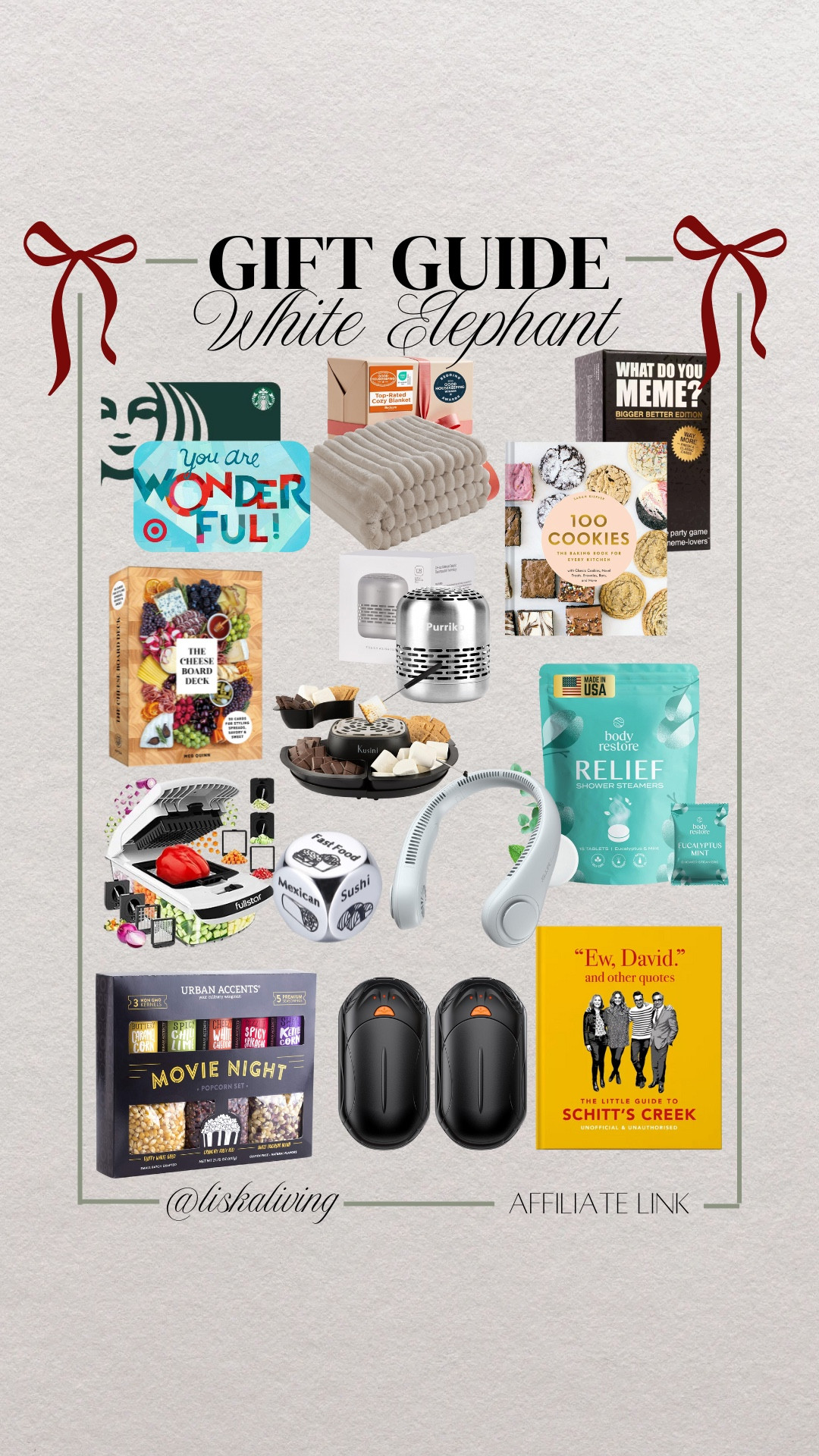 Gift guide for a White Elephant 

#LTKGiftGuide #LTKHoliday #LTKCyberWeek