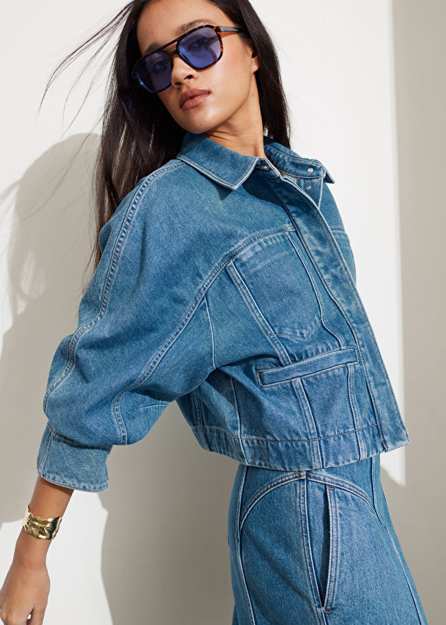 Cropped Denim Jacket | & Other Stories (EU + UK)