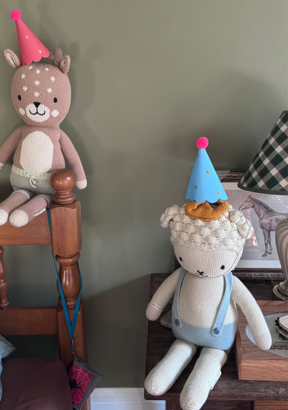 These Cuddle + Kind dolls are so cute! The best quality! 