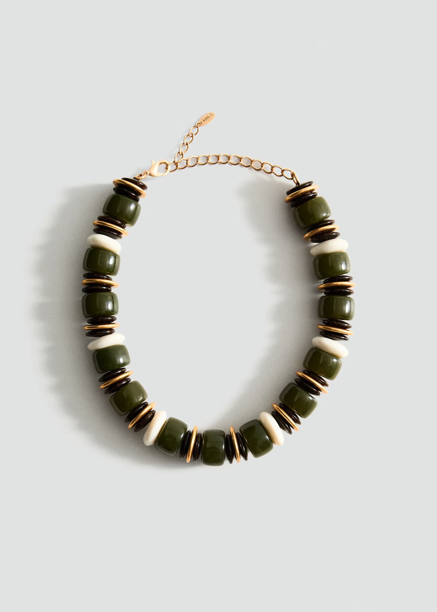 Combined ball necklace - Women | MANGO United Kingdom | MANGO (UK)