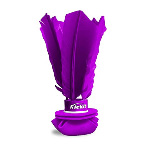 Kickit | The Original Birdie Soccer Trainer | Play Outdoors, Indoors or Backyard, Beach or Tailgate, All Ages Fun & Travel Friendly (Purple) | Amazon (US)