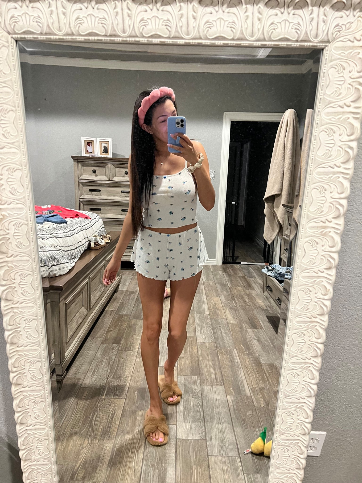 Fun fact about me: I love pajama sets! 
Matching sets in general but cute pajama sets especially ☺️

#LTKFindsUnder50 #LTKSaleAlert #LTKBeauty