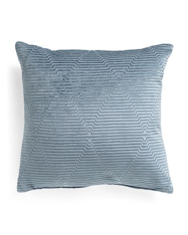 22x22 Velvet Decorative Pillow | TJ Maxx