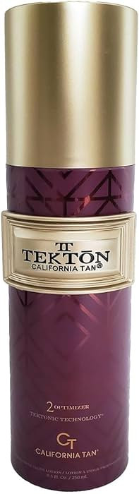 California Tan Optimizer Step 2 Tanning Bed Lotion 8.5 ounces | Amazon (US)