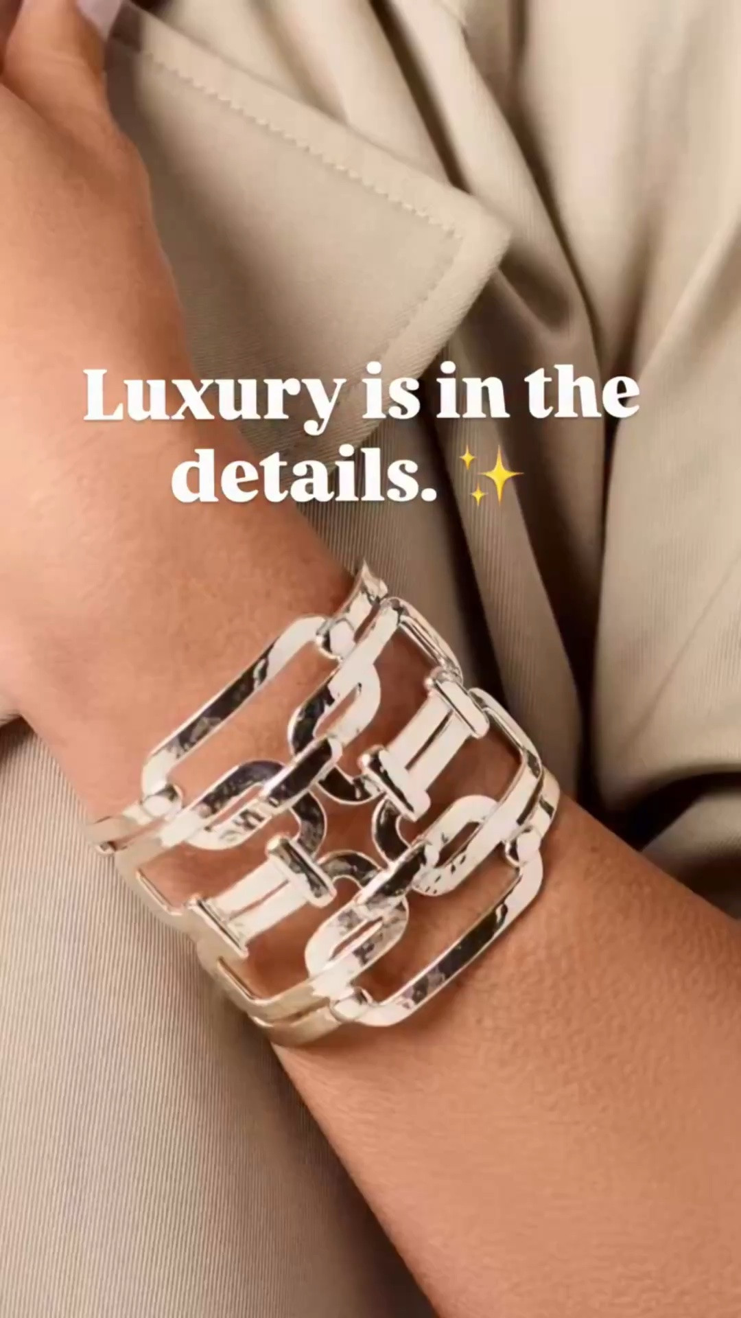 Some jewelry trends come and go, but timeless pieces never lose their appeal. ✨

I’m always drawn to accessories that feel effortlessly elegant and can be styled with everything from everyday looks to special occasions. These are the kinds of luxury jewelry pieces that instantly elevate an outfit without ever feeling overdone. The cuff bracelet goes so beautifully with the necklace, earrings and ring. 

Which piece would you wear first?

Shop now & gift yourself 





#julievos #JewelryStyle #QuietLuxury #TimelessStyle #luxurystyle #JewelryLover
#ltkseasonal    #ltkactive #luxuryaccessories #ltkhome #ltkover40 #ltku #luxurystyle #trendingjewelry #ltkparties #summeraccessories #silverjewelry #goldjewelry #springlooks #springstyle #summerstyle #ltksalealert #trendingstyle  #jewelrygifts #prettymakeup  #falltrends #fallaccessories #ltkgrwme #summerlooks #summergetaway #ltkfindsunder50  #ltktall  #ltkpetite #ltkmidsize #ltkplussize #ltkmomlife #target #amazon
#ltkfindsunder100 #mothersdaygift  #giftsforher #mothersdaygifts #mothersday #mothersday #mothersdayoutfit #mothersdaylook #springdress #mothersdaymakeup #springdresses #giftformom #giftsformom #vacationoutfits #springoutfits #springoutfits2026 #vacationlooks #giftsformomma #momma #mom easterdress #churchdress #trendingdresses #familyphotos #whitedress #mommyandmedress #springoutfits2026

#LTKgrwm #LTKootd #LTKMidsize