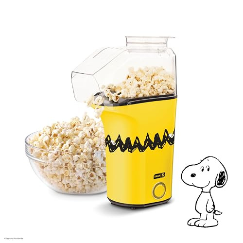 Peanuts x Dash Fresh Pop Popcorn Maker | Amazon (US)