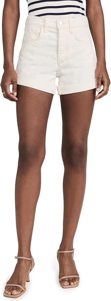 Joe's Women's The Alex High Rise Fitted Denim Short | Amazon (US)