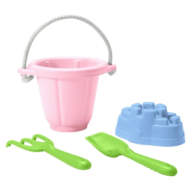 sand play set, pink | minnow