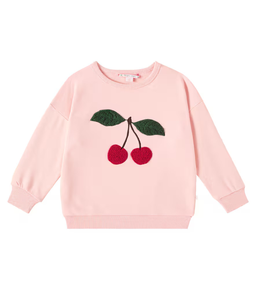 Konges Sløjd Sweat-shirt Lou en coton mélangé | Mytheresa (FR)