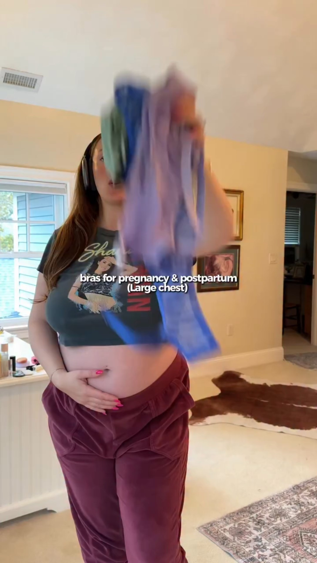 Comment BRALOVE for all the deets! 

These are my top bras that are working for my pregnant big bust self and I had to share! Many tears and many try ons but I’m so thankful for these ⬇️⬇️

The minimizing bras although not maternity, has so many high sizes and are my going out in public bra because they have so much support and make me feel confident in my outfits. (Plus these are half off for Black Friday on TTShop) 

Then we have the two bralettes ⬇️

The first one is so stretchy and def room to grow, but good enough support I am not tugging at it — and the @harperwilde nursing bra is soooo soft and comfy and I sized up so this one will fit when the milk comes through lol (out of the 10 nursing bras I tried this one is the ONLY one that fit with room to grow!)

Comment BRALOVE for all the deets! Love ya 

#nonmaternity #maternitybra #minimizerbra #plussizebra #pregnancyfashion #pregnancyjourney
