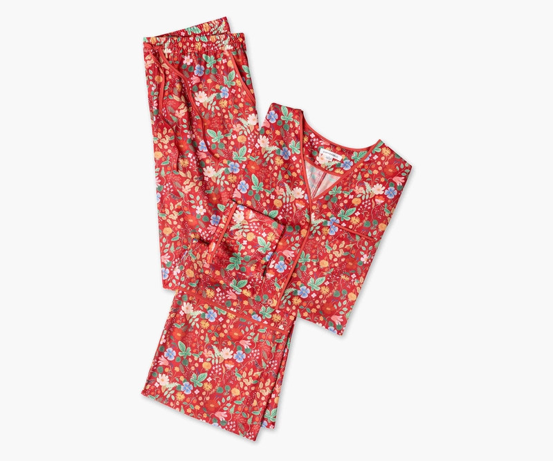 Strawberry Fields Cloud 9 Pajama Set | Rifle Paper Co.