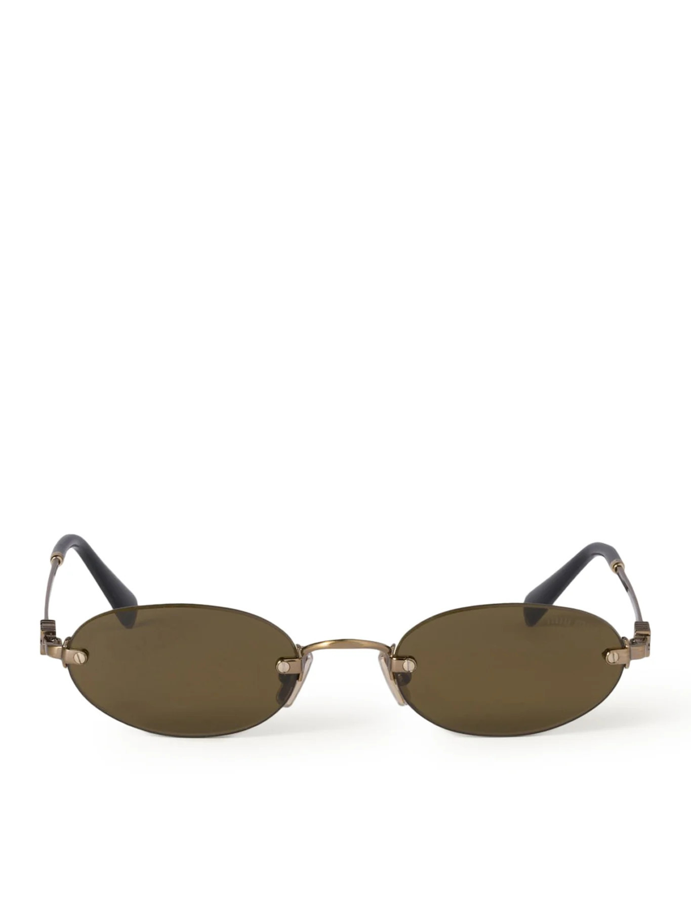 MIU MIU LOGO SUNGLASSES - Miu Miu - Woman | Suitnegozi INT