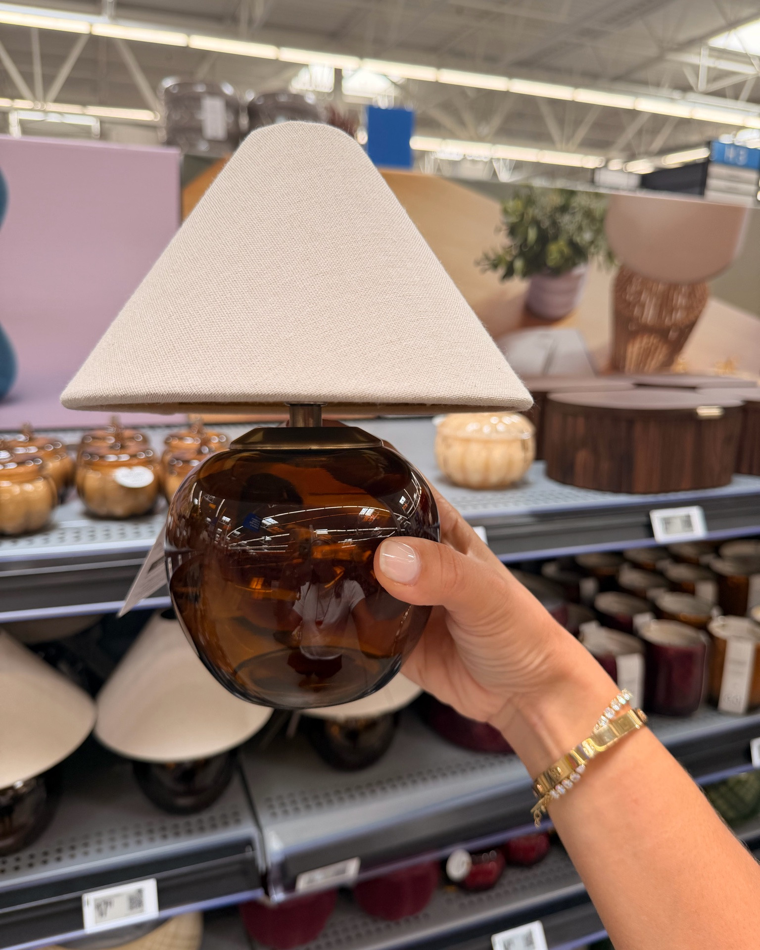 The cuuutest new lamp from @Walmart 😍 the prettiest tone and shade!! #lamps #lamp

#LTKHome #LTKSeasonal #LTKgrwm