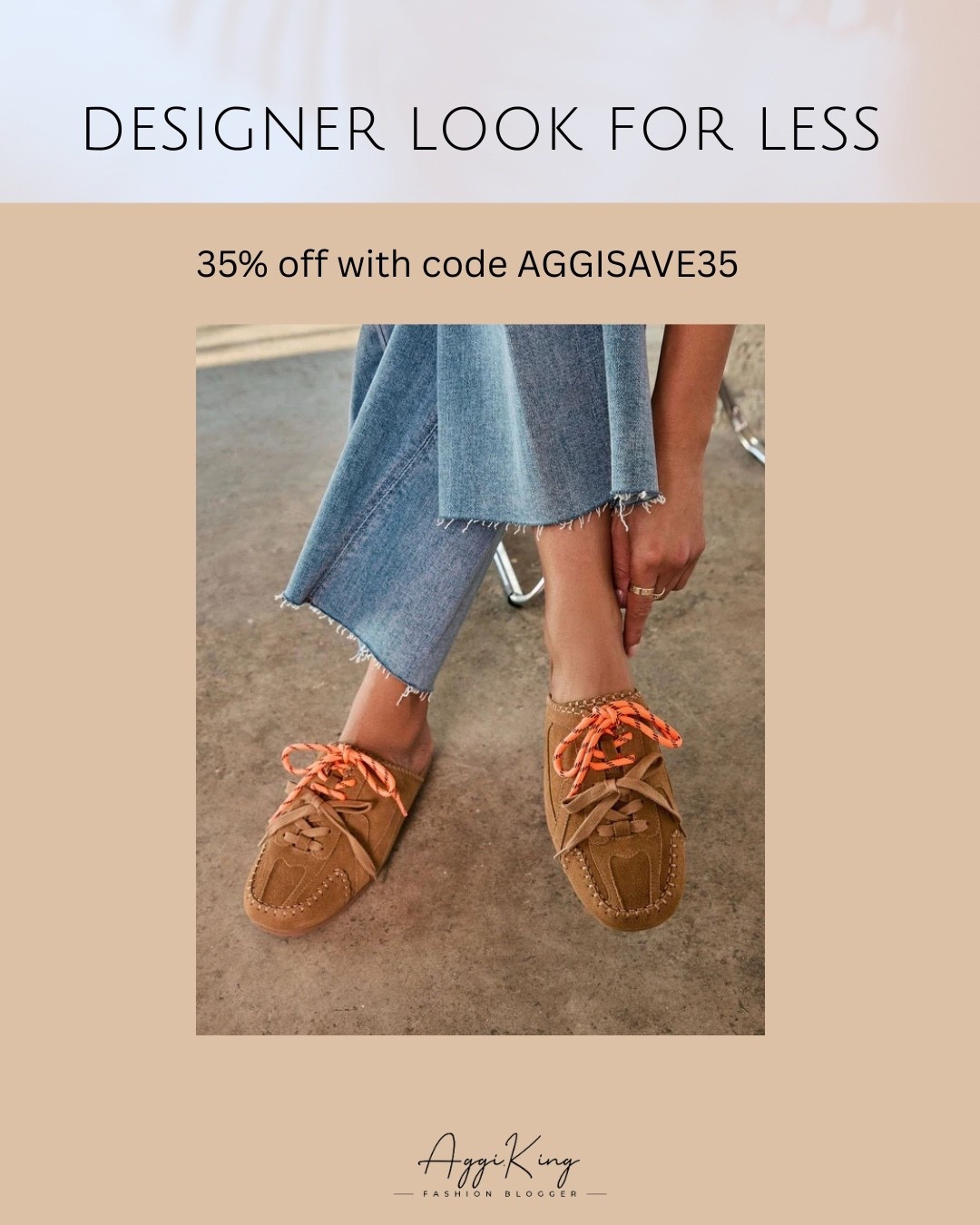 Mini miu d*Pe for less 
Save 35% with code AGGISAVE35

#LTKootd #LTKgrwm #LTKdayinmylife