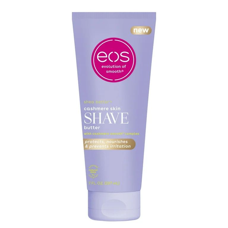 eos Cashmere Skin Collection - Shave Butter | Vanilla Cashmere | 7 fl oz | Walmart (US)