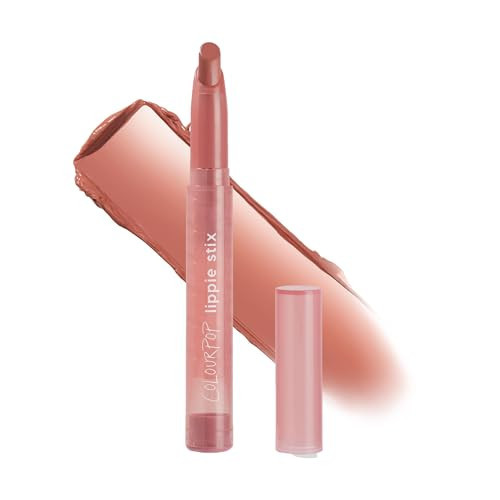 ColourPop Lippie Stix - Long-Lasting Matte Lipstick Formulated with Vitamin E & Shea Butter for All Day Moisture - Richly Pigmented Pink Nude Lipstick - Paraben and Sulfate Free - Oh Snap (0.4 oz) | Amazon (US)