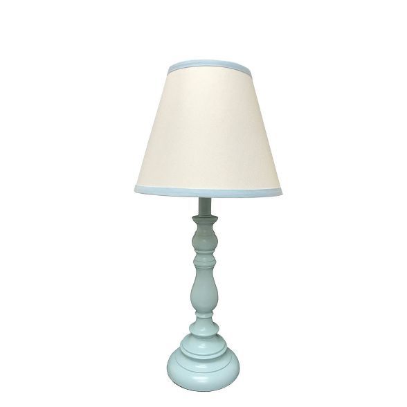 22.5" Juvenile Table Lamp Light Blue - Creative Motion Industries | Target