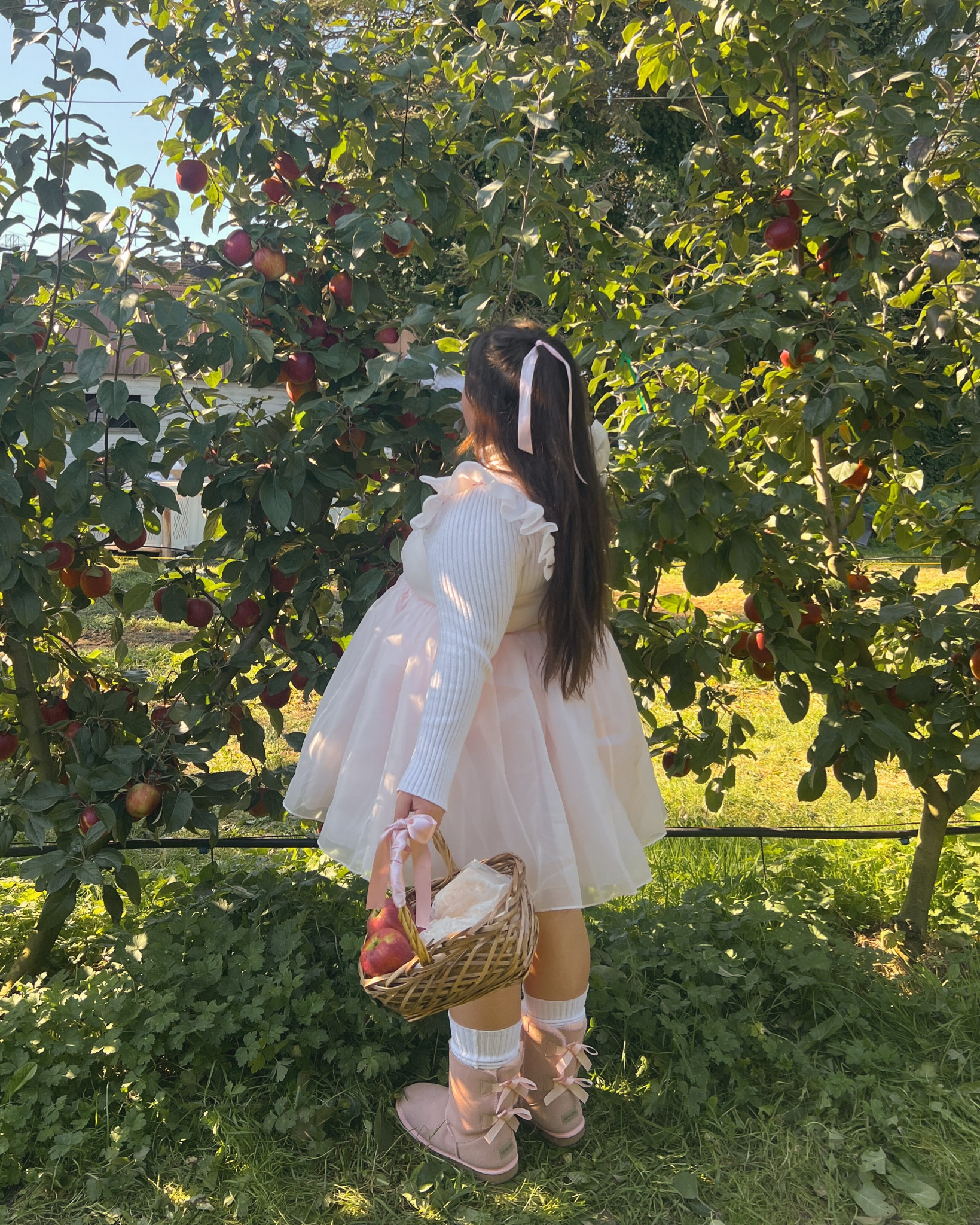 The perfect, girly apple picking fit! 🧺🍎

#LTKSeasonal #LTKPlusSize #LTKFindsUnder100
