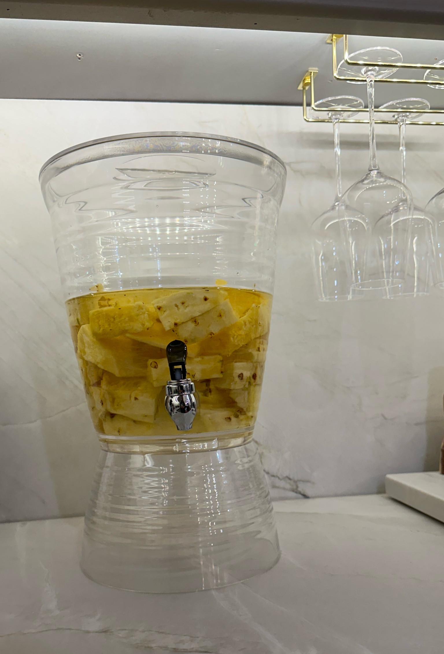 pineapple vodka in progress 🍍 

#LTKFindsUnder50 #LTKHome #LTKSeasonal