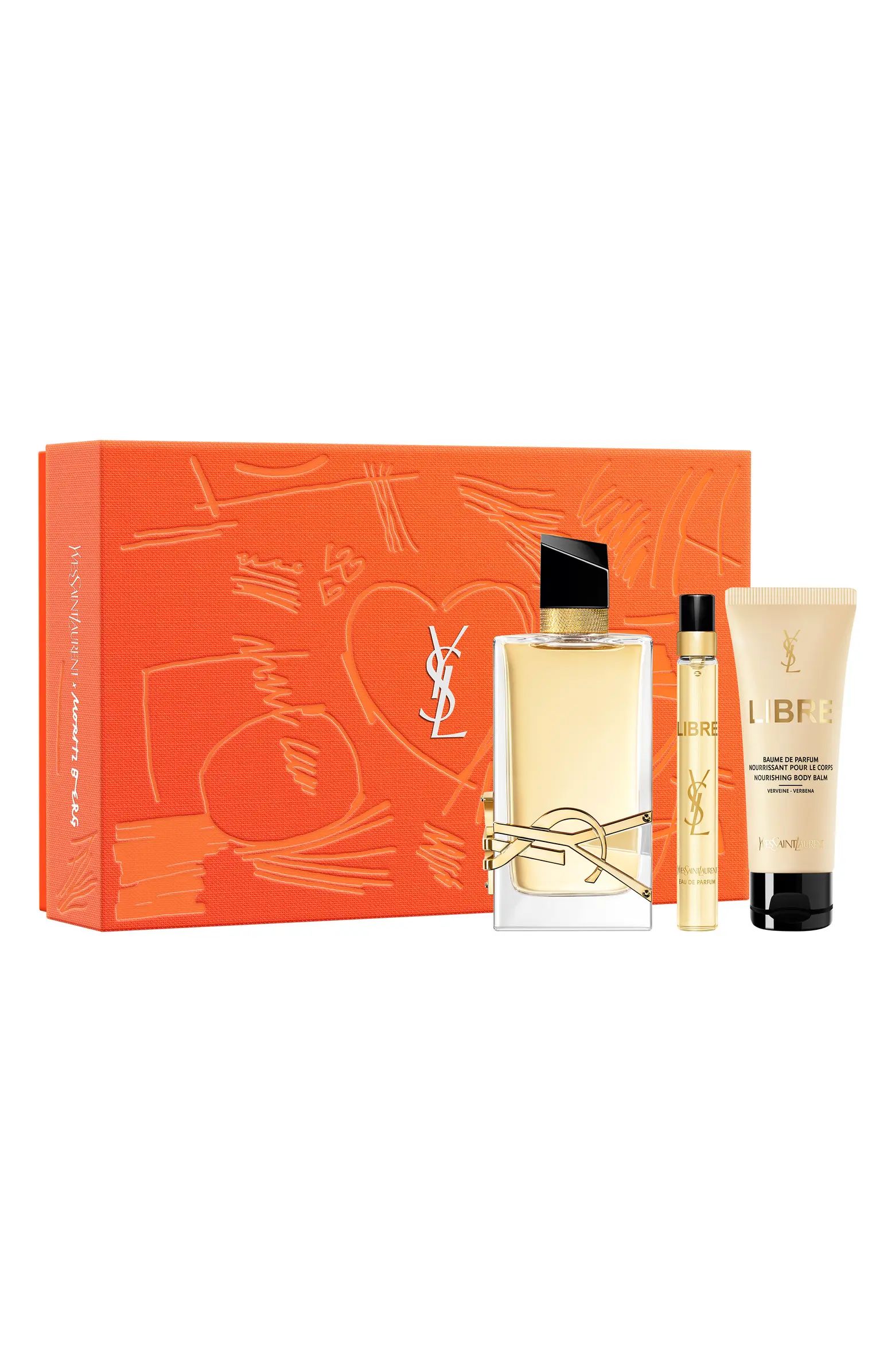 Yves Saint Laurent Libre Eau de Parfum Gift Set $215 Value | Nordstrom | Nordstrom