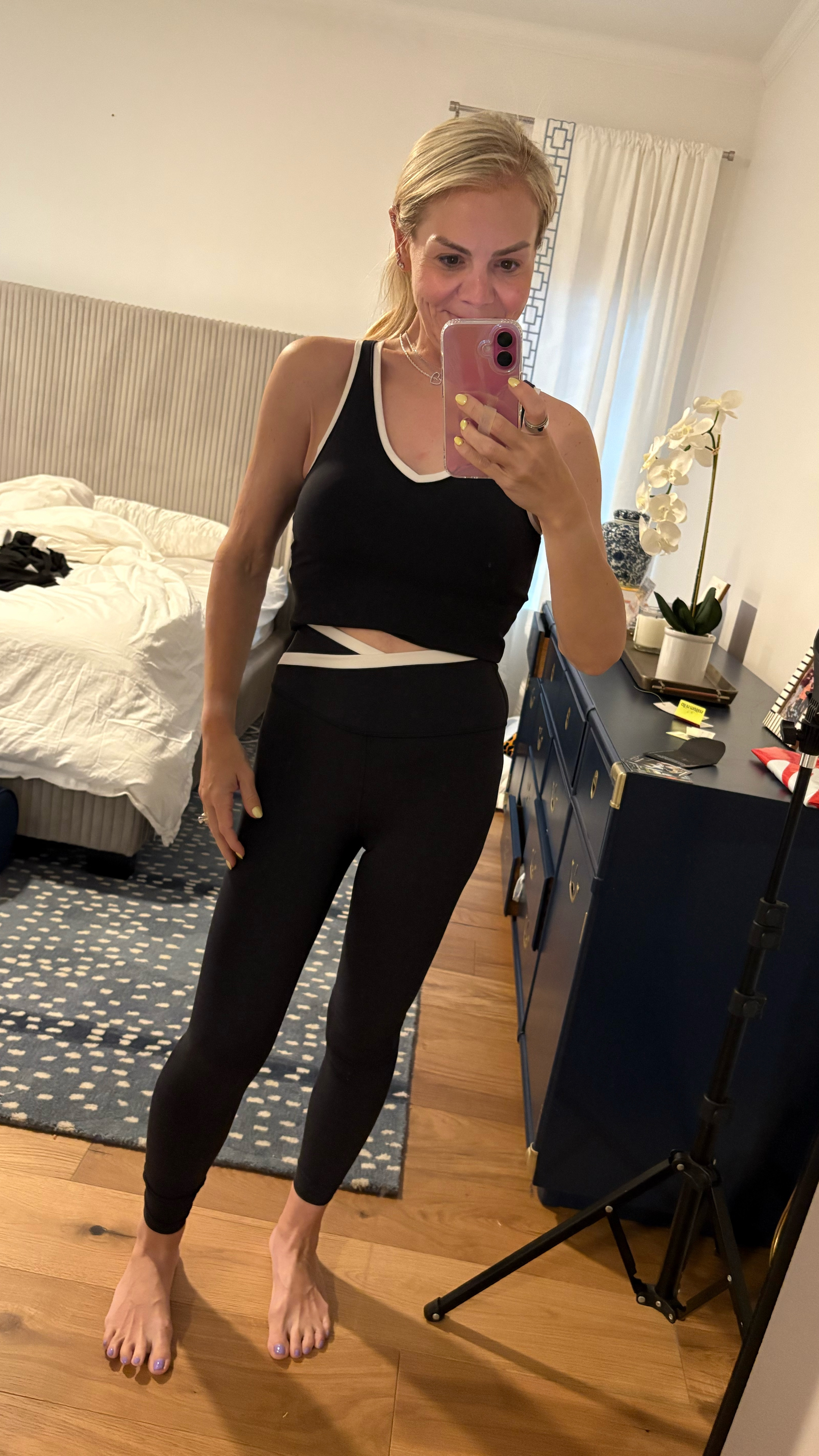 I’m wearing an XS in the pants!

#LTKActive #LTKStyleTip