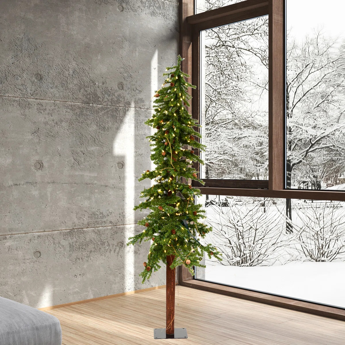 Alpine Artificial Christmas Tree | Wayfair North America