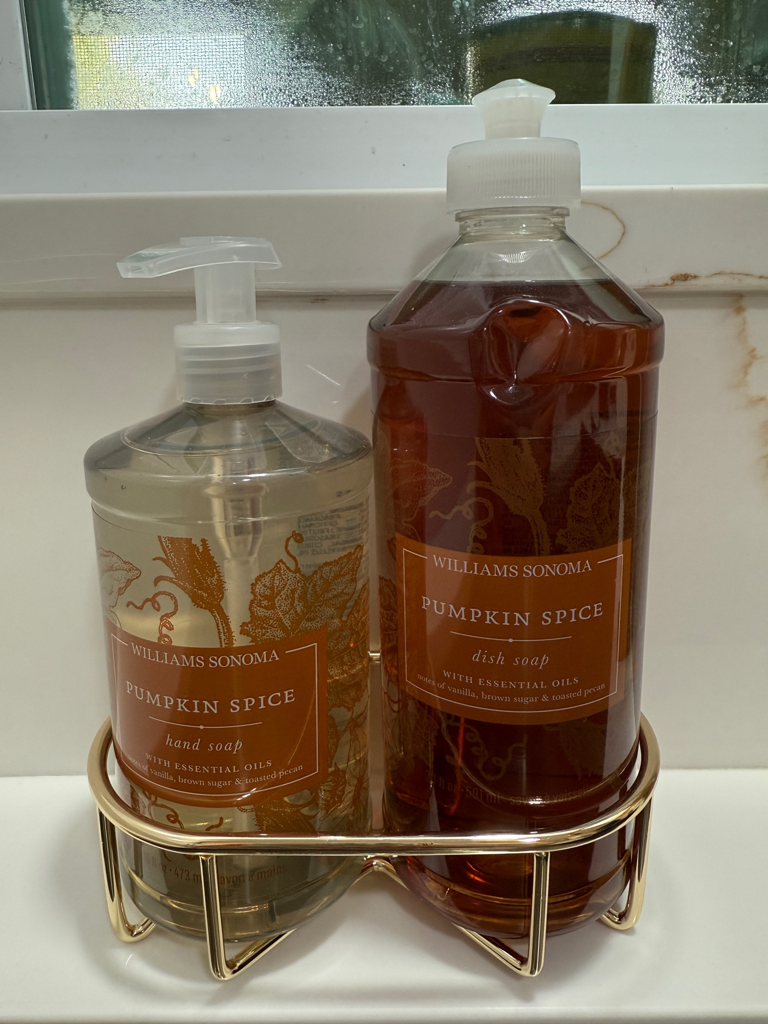 Pumpkin Spice Hand Soap
Pumpkin Spice Dish Soap
Williams Sonoma
Kitchen 


#LTKSeasonal #LTKHalloween #LTKHome