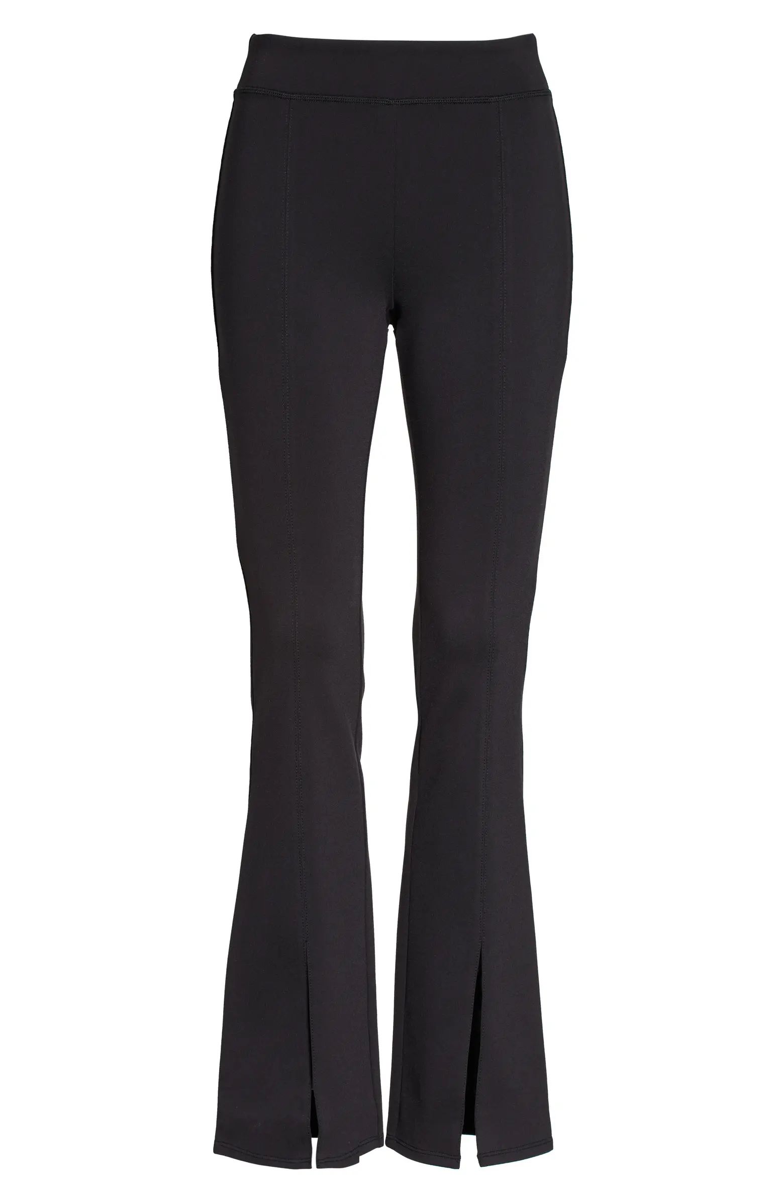 Airbrush High Waist Split Hem 7/8 Leggings | Nordstrom