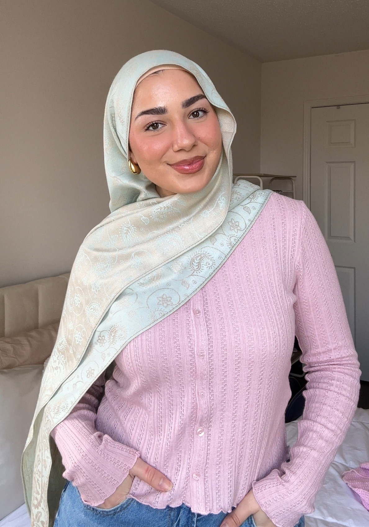 pink top from Mango 🎀 

#LTKstyletip