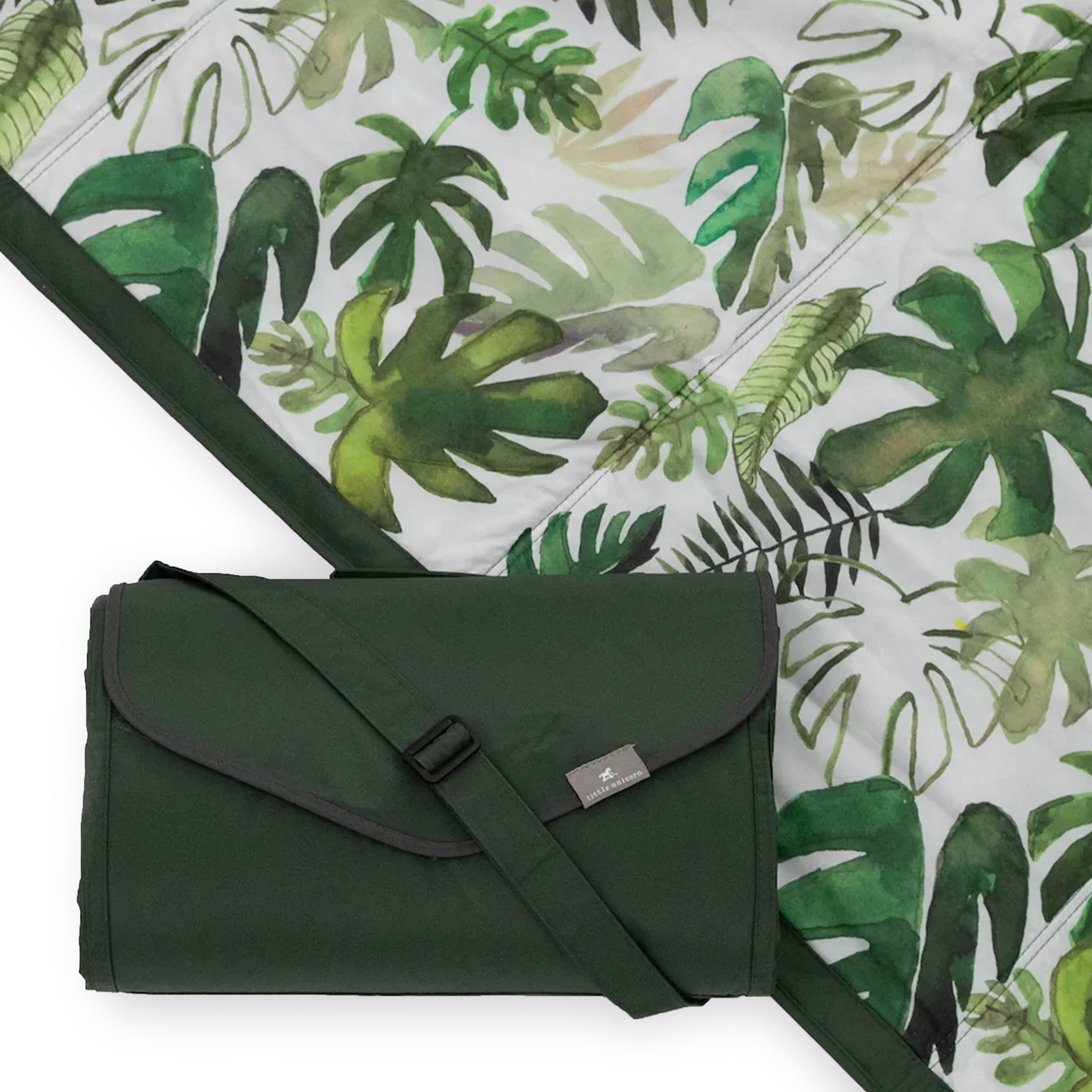 Outdoor Blanket - Tropical Leaf | Little Unicorn