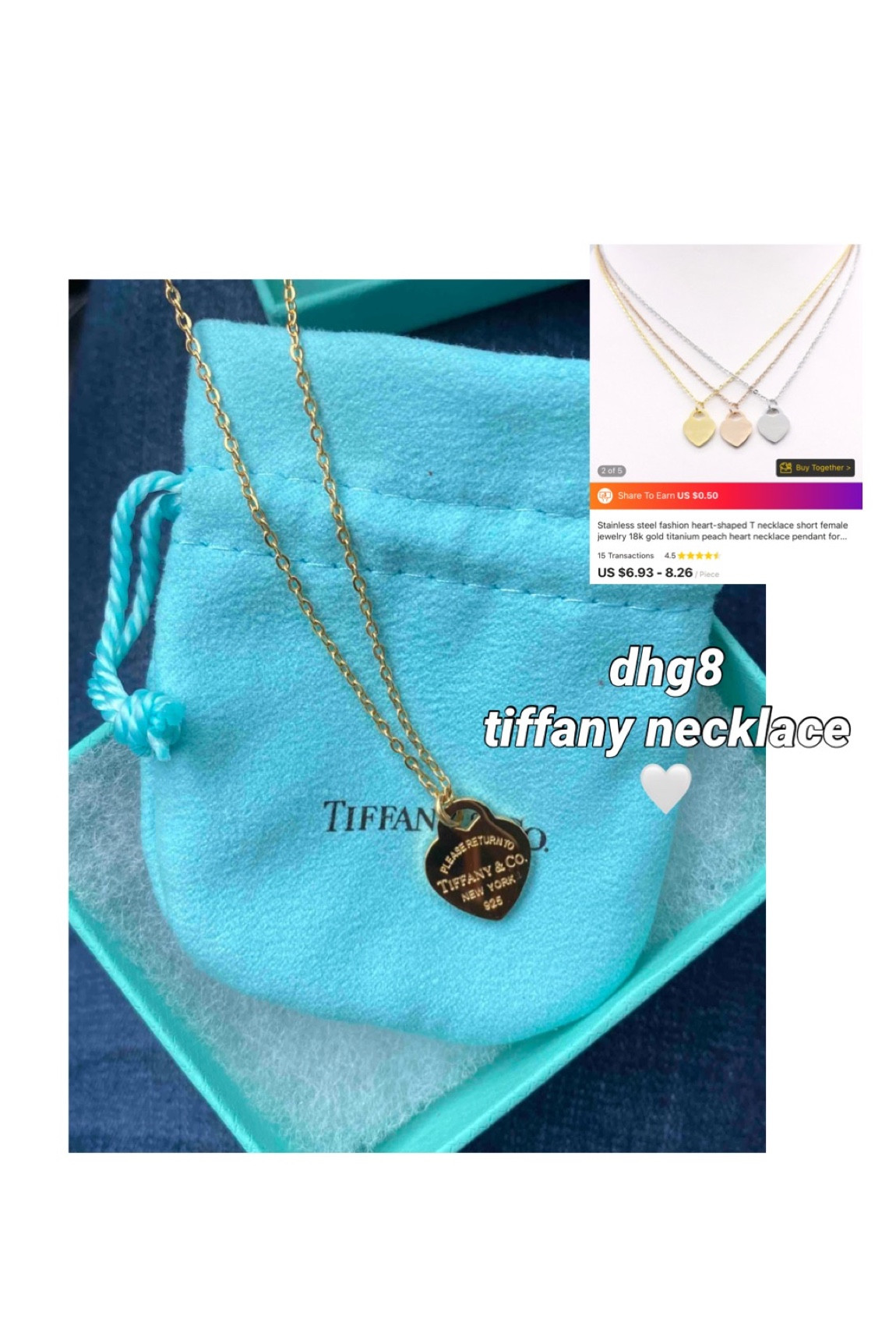 the cutest luxury necklace for only $10!!! 

#LTKwedding #LTKGiftGuide #LTKFind