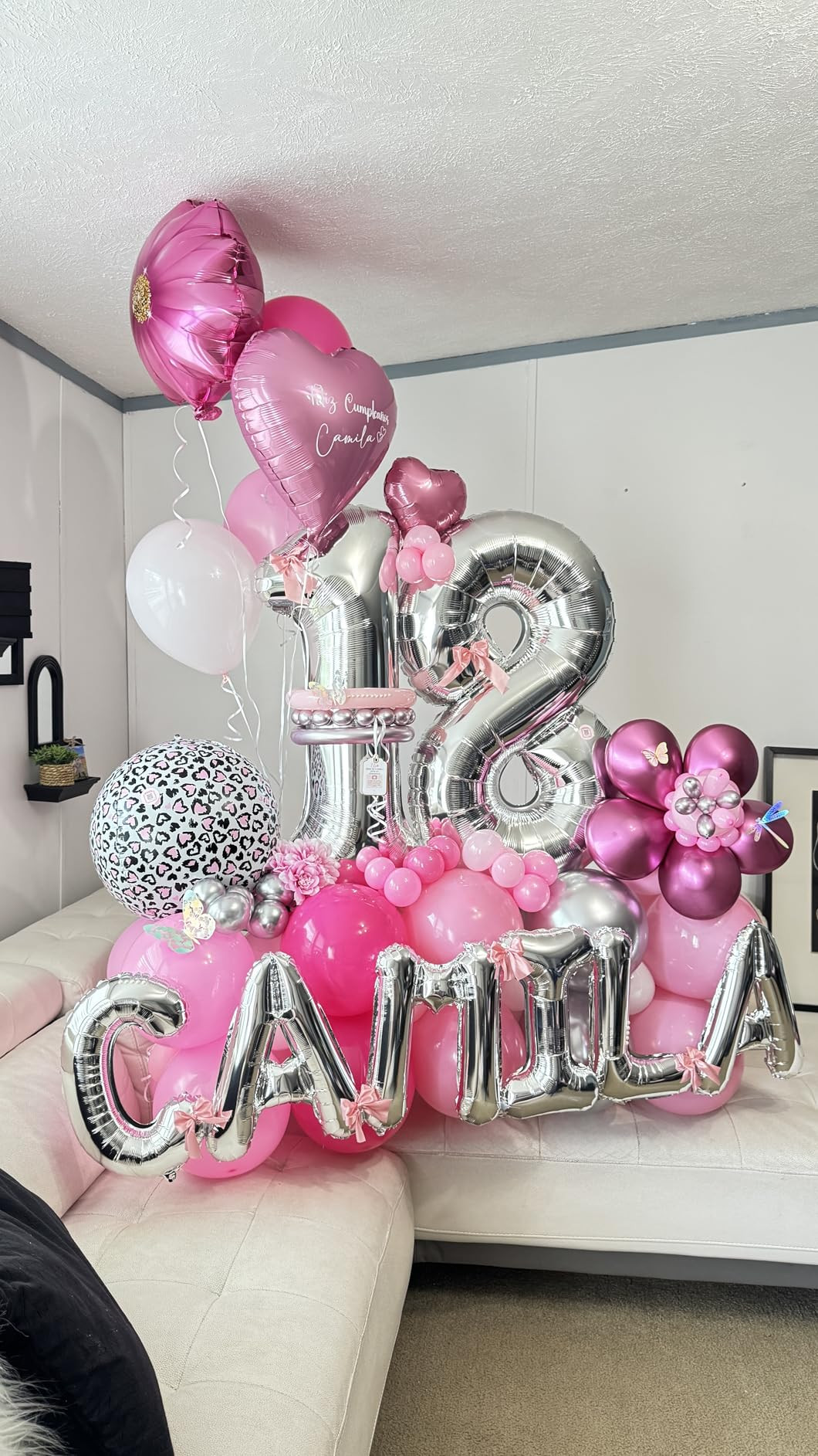 Dusty Blue Sand White Balloons, 50 Pcs 12 Inches Dusty Haze Light Blue White Sand Latex Balloon f... | Amazon (US)