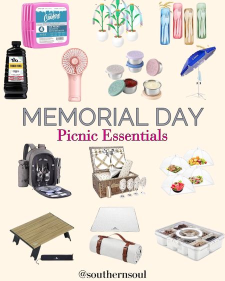 Make your Memorial Day Special with these picnic essentials collections  