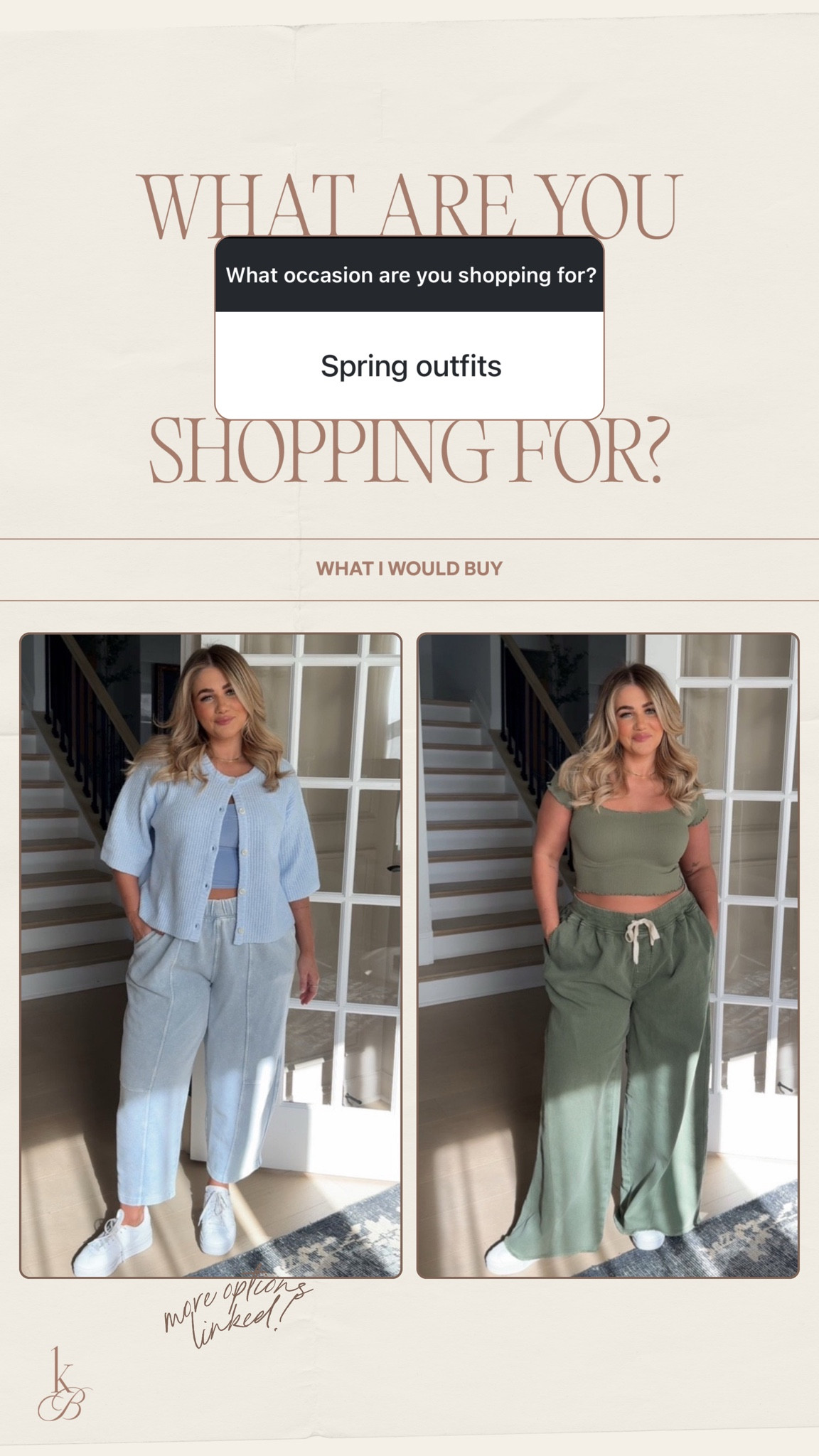 Spring outfit ideas from aerie🩵 cute but comfy! #spring #outfit #sale 

#LTKSeasonal #LTKMidsize #LTKSaleAlert