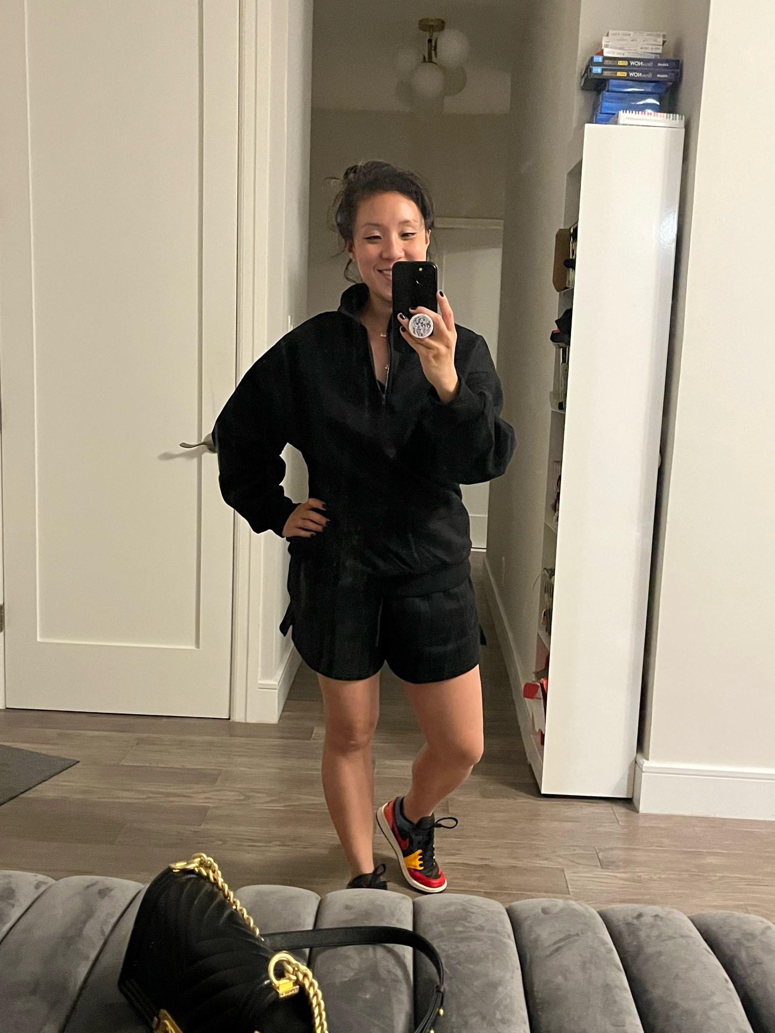 Super oversized. Wearing a small and swimming in it. Very cozy. Full set. Amazon find. Amazon fashion.

#LTKstyletip #LTKbump #LTKunder50