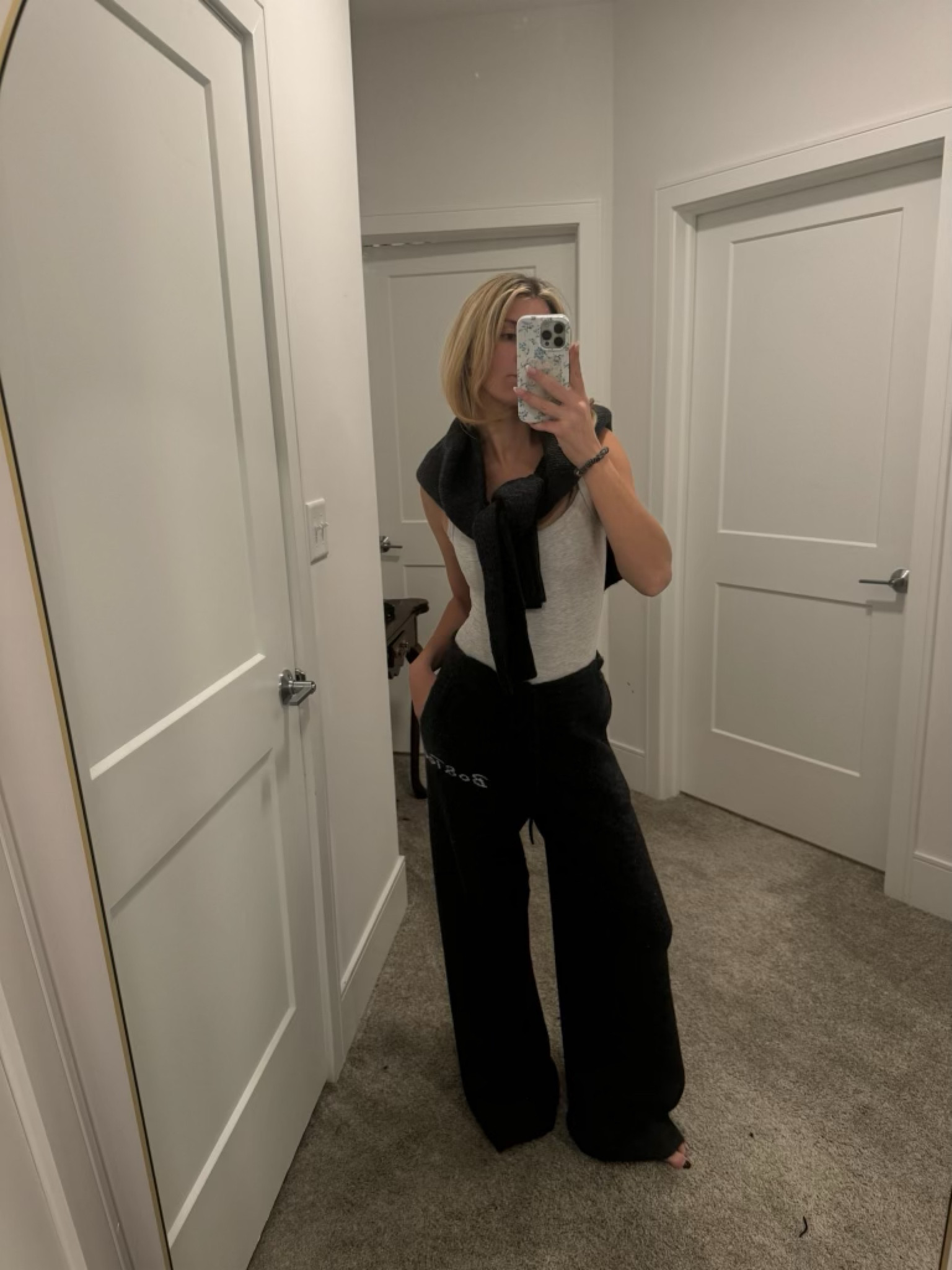 Cozy Outfit from Bo&Tee 🫶🏼 wearing a small in the body suit ;) 

fall fashion, outfit inspo, chic style, trendy fashion, ootd 

#LTKStyleTip