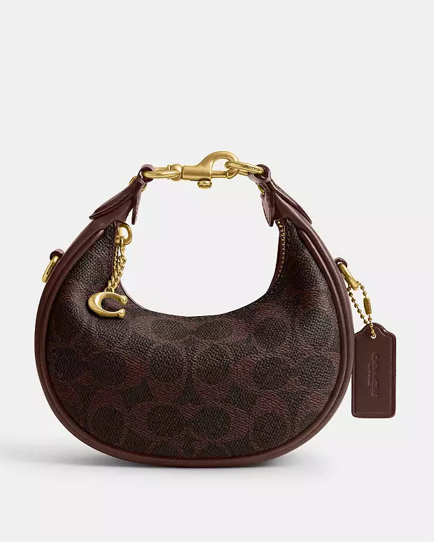 Jonie Bag In Signature Canvas | Coach (UK)