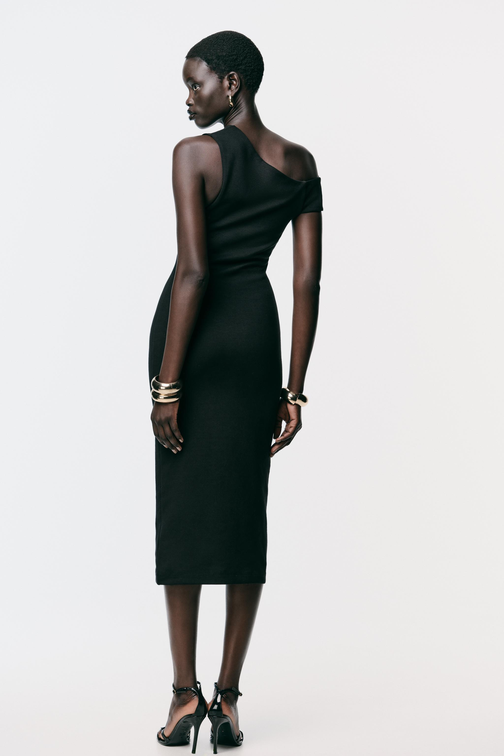 RUCHED MIDI DRESS | Zara US