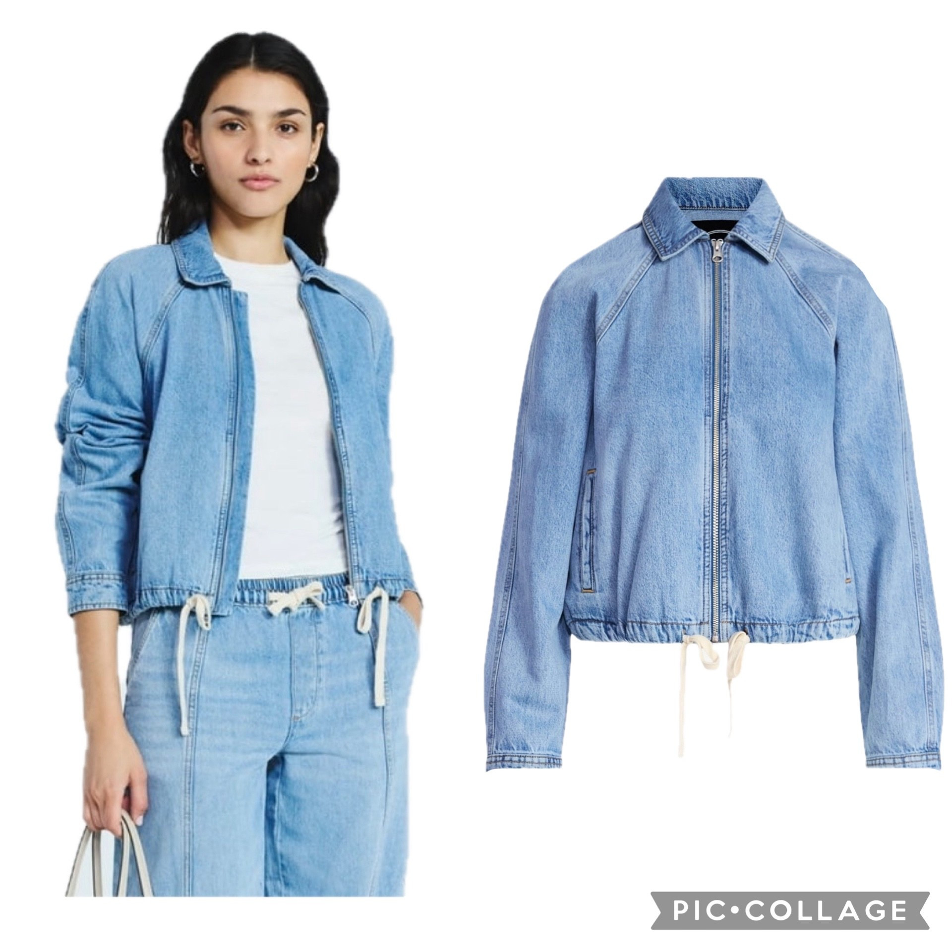 One thing about me, I think I need a new jean jacket every spring 🤣🤣🤣

But how cute is this one with the drawstring/sinched bottom?!


#LTKSpringSale #LTKootd #LTKmomlife