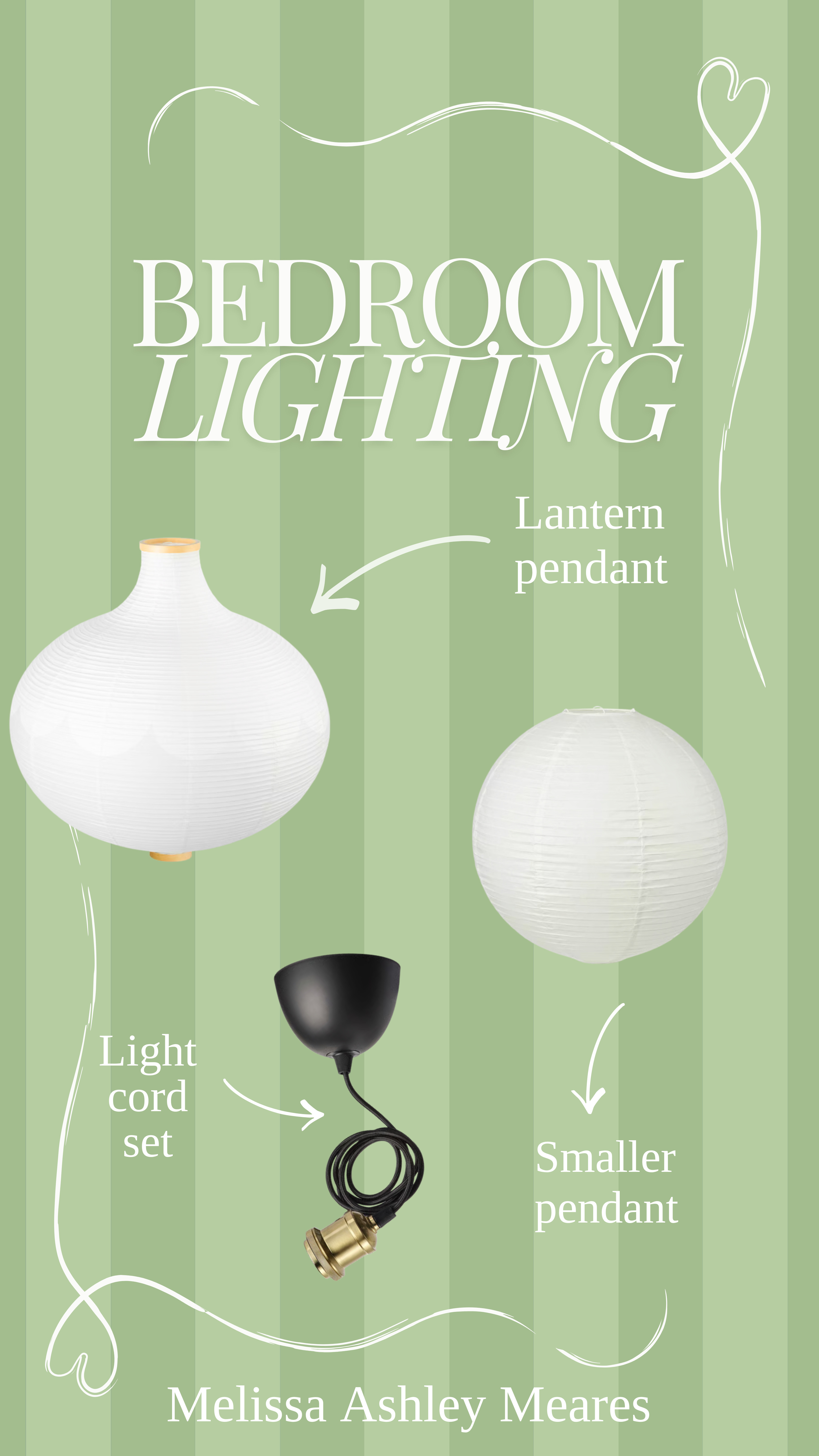 Bedroom lighting ✨

After I shared my recent bedroom reel, so many of you asked for the exact pieces I used - so here you go 😊

They really changed the entire feel of my bedroom - it's so much warmer and cozier now!

ikea light shade, risbyn pendant lamp shade, gullsudare pendant lamp shade, onion shaped lamp shade, round lamp shade, jallby cord set, ceiling lighting,  

 #LTKHome
